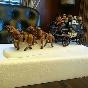 Dept. 56 "Holiday Coach" Accessory